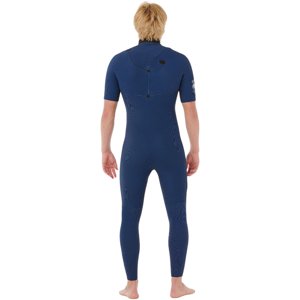 2026 Rip Curl Mens E-Bomb 2/2mm Zip Free Short Sleeve Wetsuit 17XMFS - Black